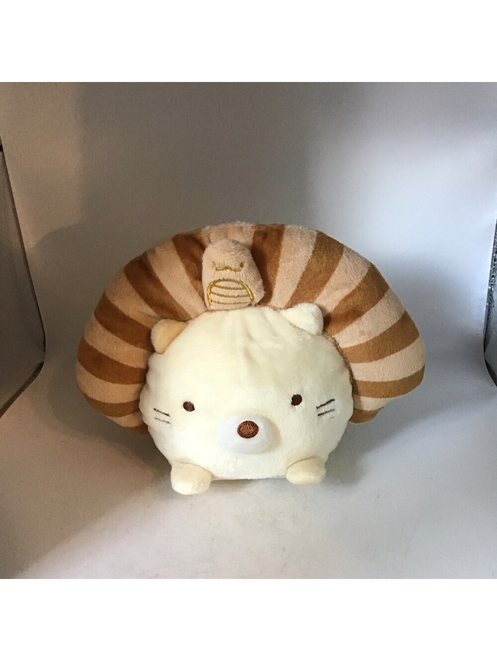 San-X Sumikko Gurashi 5th Anniversary Neko Sphinx Plush 7” Stuffed Animal Toy